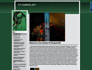 yitka-kampak-art.netstranky.cz screenshot