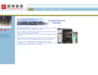 yiufaiguesthouse.com screenshot