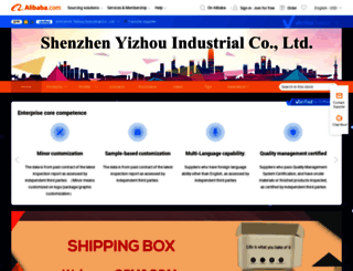 yizhouindustrial.en.alibaba.com screenshot
