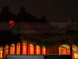 yizong.org screenshot