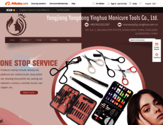 yj-yinghua.en.alibaba.com screenshot