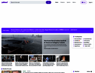 yjhoo.com screenshot