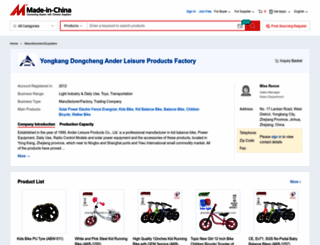 ykander.en.made-in-china.com screenshot