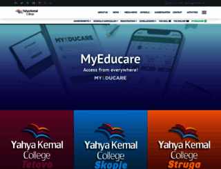 ykc.edu.mk screenshot