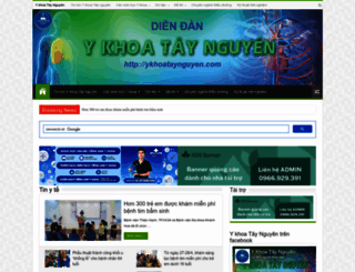 ykhoataynguyen.com screenshot