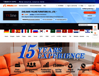 ykline.en.alibaba.com screenshot