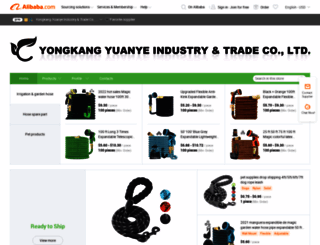 ykyuanye.en.alibaba.com screenshot
