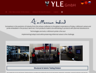 yl-e.com screenshot