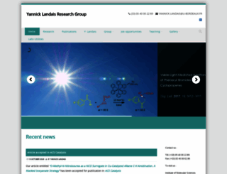 ylandais-chemistry.info screenshot