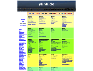 ylink.de screenshot