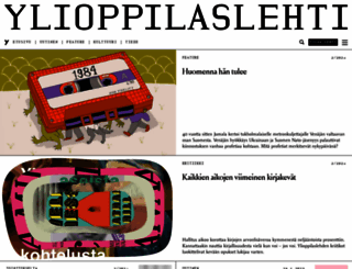 ylioppilaslehti.fi screenshot