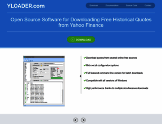 yloader.com screenshot