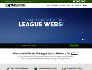 ylssoccer.com screenshot