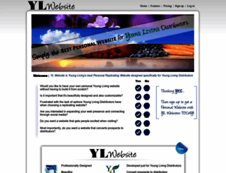 ylwebsite.com screenshot