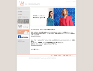 ym-fashion.co.jp screenshot