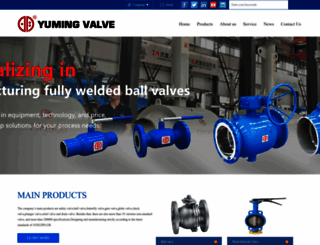 ym-valves.com screenshot