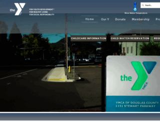 ymcaofdouglascounty.org screenshot