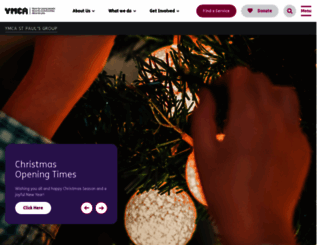 ymcastpaulsgroup.org screenshot