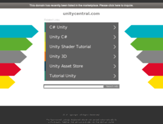 ymcasuncoast.unitycentral.com screenshot