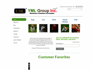 ymlgroup.com screenshot