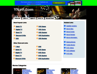 ynavi.com screenshot