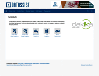 ynb.datassist.com.tr screenshot