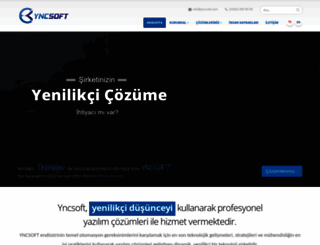 yncsoft.com screenshot