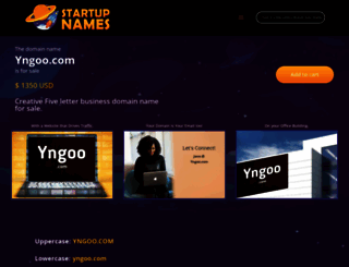 yngoo.com screenshot