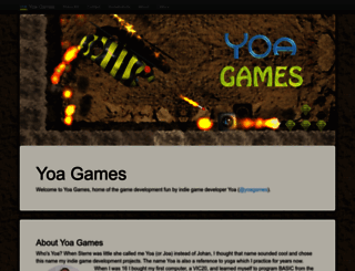 yoagames.com screenshot