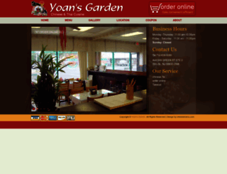 yoansgarden.com screenshot