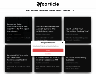yoarticle.com screenshot