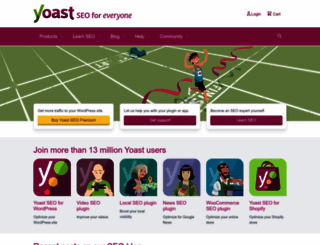 yoast.nl screenshot