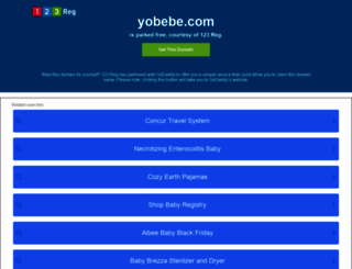 yobebe.com screenshot