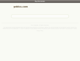 yobics.com screenshot