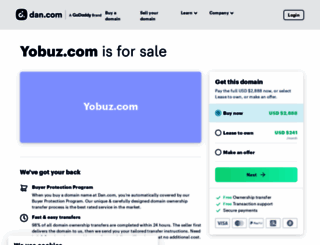 yobuz.com screenshot