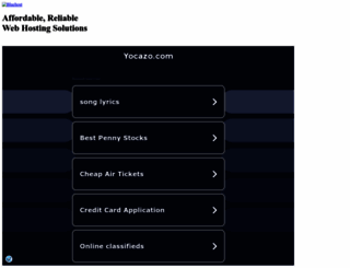yocazo.com screenshot