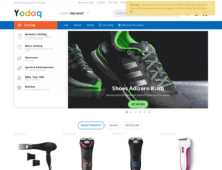 yodaq.com screenshot