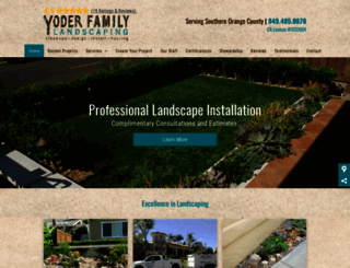 yoderfamilyinc.com screenshot