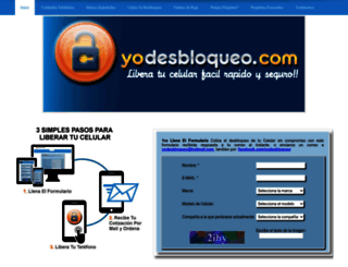 yodesbloqueo.com screenshot