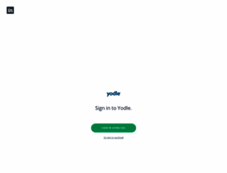 yodle.invisionapp.com screenshot