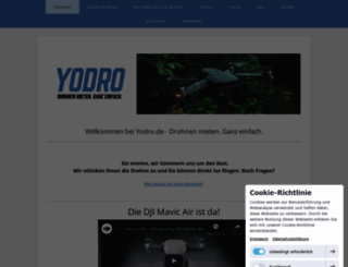 yodro.de screenshot