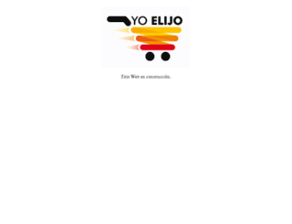 yoelijo.com.ar screenshot