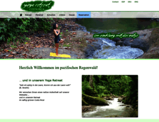 yoga-costarica.com screenshot