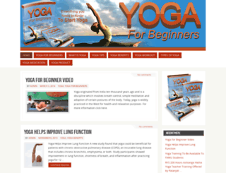 yoga-holics.com screenshot