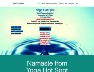 yoga-hot-spot.com screenshot