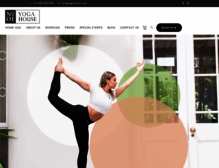 yoga-house.co.za screenshot