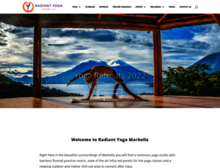 yoga-in-marbella.net screenshot