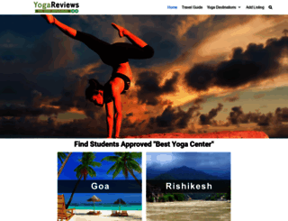 yoga-reviews.com screenshot