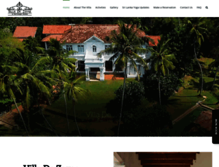 yoga-srilanka.com screenshot