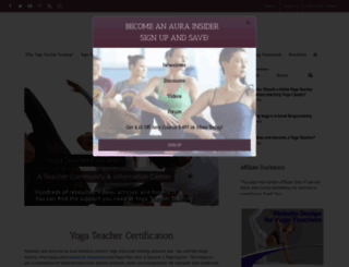 yoga-teacher-training.org screenshot